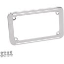 FRAME LIC. 4X7 CHR