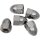 1/2-13 ACORN NUT CHROME