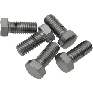 7/16X14X1.25 CHR HEX HEAD