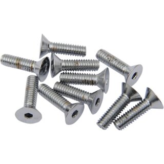 8X32X3/4 CHRM FLAT HEAD