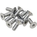 10X32X1/2 CHRM FLAT HEAD