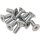 10X32X1/2 CHRM FLAT HEAD