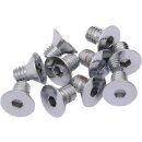 5/16X18X5/8 CHR FLAT HEAD
