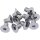 5/16X18X5/8 CHR FLAT HEAD