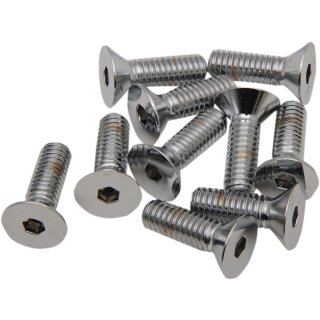 5/16X18X3/4 CHR FLAT HEAD