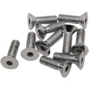 5/16X18X3/4 CHR FLAT HEAD