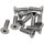 5/16X18X3/4 CHR FLAT HEAD