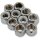 3/8-24 CHR NYLON NUT