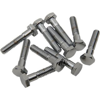 1/4 -20 X 1 CHR HEX HD