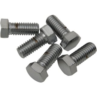 7/16X14X1 CHROM HEX HEAD