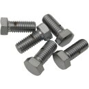7/16X14X1 CHROM HEX HEAD