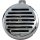 12V HORN W/CHR SNAPON CVR