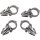 3/8" CHR HNDLBR WIRE CLPS