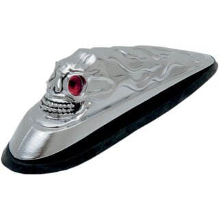 SKUL HEAD W/ILLUMNTD EYES