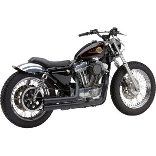 Cobra Speedster 909 Auspuffanlage schwarz für Harley Sportster 86-03