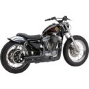 Cobra Speedster 909 Auspuffanlage schwarz für Harley...