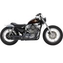 Cobra Speedster 909 Auspuffanlage schwarz für Harley...