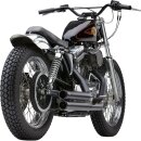 Cobra Speedster 909 Auspuffanlage schwarz für Harley Sportster 86-03