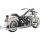 Cobra Bad Hombre Fishtail Dual Auspuffanlage für Harley Softail 86-06