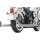 Cobra Bad Hombre Fishtail Dual Auspuffanlage für Harley Softail 86-06