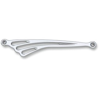 SHIFT ROD D/C FLAT CHR