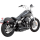 Vance & Hines Short Shot Staggered black FXD 12-17