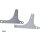 SIDEPLATES 96-05 FXD
