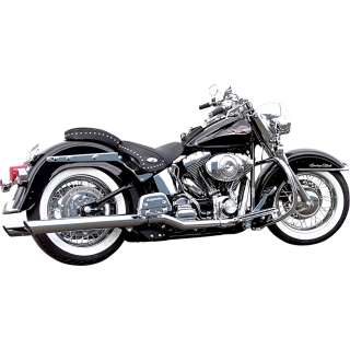 MUFFLERS SLASH CUT CHR