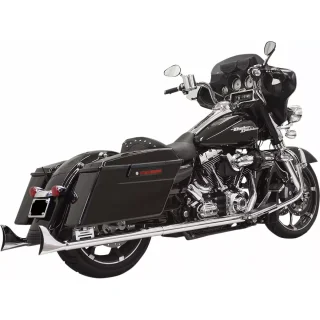 Bassani Xhaust Fishtail Endschalldämpfer 33" für Harley Touring 95-16