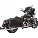 Bassani Xhaust Fishtail Endschalldämpfer 33"...