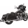 Bassani Xhaust Fishtail Endschalldämpfer 33" für Harley Touring 95-16