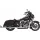 Bassani Xhaust Fishtail Endschalldämpfer 33" für Harley Touring 95-16