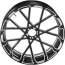 RIM P-CROSS 17X6.25 BLK