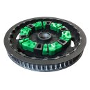 Heavy Duty Anfahr Ruck Dämpfer Pulley Isolator Rubber für Harley Touring 2008