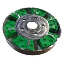 Heavy Duty Anfahr Ruck Dämpfer Pulley Isolator Rubber für Harley Touring 2008