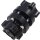 HUB FT DUAL 00-07 FLT BLK