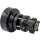 HUB RR 09-UP FLT BLACK