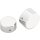 AXLE CAP REAR CHROME
