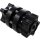 HUB FT DUAL 08-FLT BLK