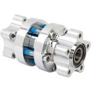 HUB RR 08-17 FXD CHROME