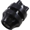 HUB FT SNGL 08-17 FXD BLK