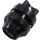 HUB FT SNGL 08-17 FXD BLK