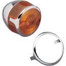 TURN SIGNAL LENS TRIM RING CHR