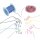 BLUE 16GA WIRE 35FT ROLL