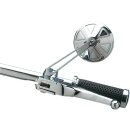 ROUND MIRROR W/SHORT STEM