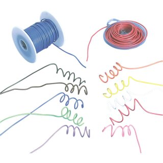 BLACK 16GA WIRE 35FT ROLL