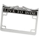 CHR LIVE-RIDE LIC FRAME