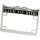 CHR LIVE-RIDE LIC FRAME