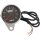 TACHOMETER BLK FACE