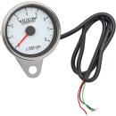 TACHOMETER WHT FACE